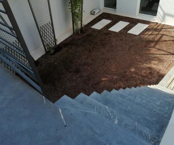 preparazione terreno per prato